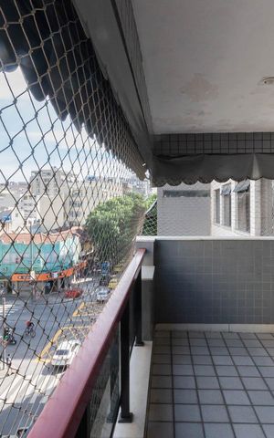 Apartamento à venda com 109m², 3 quartos e 1 vagaVaranda da Sala