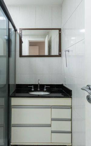 Apartamento à venda com 109m², 3 quartos e 1 vagaBanheiro Suíte