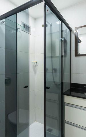 Apartamento à venda com 109m², 3 quartos e 1 vagaBanheiro Suíte