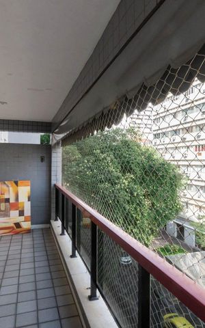 Apartamento à venda com 109m², 3 quartos e 1 vagaVaranda da Sala