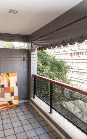 Apartamento à venda com 109m², 3 quartos e 1 vagaVaranda da Sala
