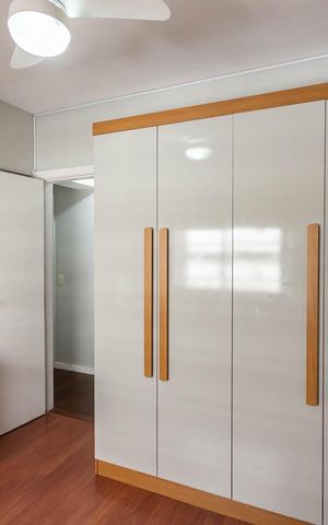 Apartamento à venda com 109m², 3 quartos e 1 vagaQuarto 2
