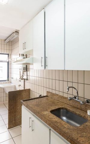 Apartamento à venda com 109m², 3 quartos e 1 vagaCozinha