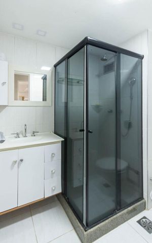 Apartamento à venda com 109m², 3 quartos e 1 vagaBanheiro 
