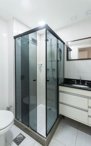 Apartamento à venda com 109m², 3 quartos e 1 vagaBanheiro Suíte