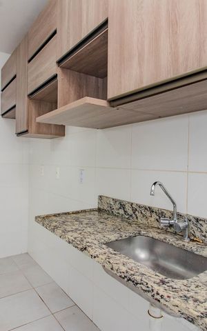 Apartamento para alugar com 41m², 2 quartos e 1 vaga Apartamento para alugar com 41m², 2 quartos e 1 vagaCozinha e Área de Serviço