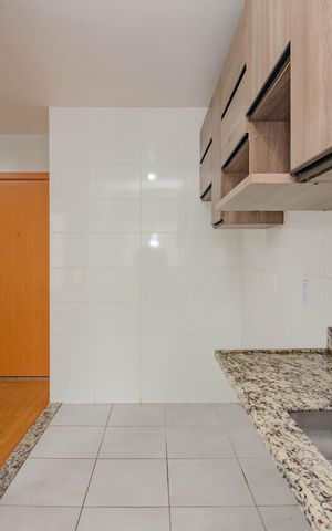Apartamento para alugar com 41m², 2 quartos e 1 vaga Apartamento para alugar com 41m², 2 quartos e 1 vagaCozinha e Área de Serviço