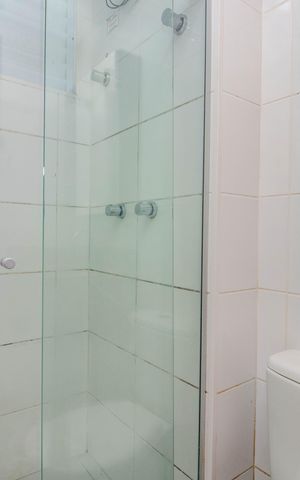 Apartamento para alugar com 41m², 2 quartos e 1 vaga Apartamento para alugar com 41m², 2 quartos e 1 vagaBanheiro
