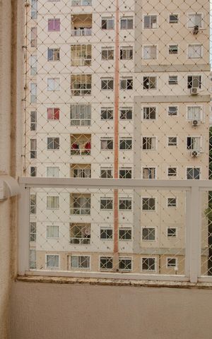 Apartamento para alugar com 41m², 2 quartos e 1 vaga Apartamento para alugar com 41m², 2 quartos e 1 vagaSala - Varanda