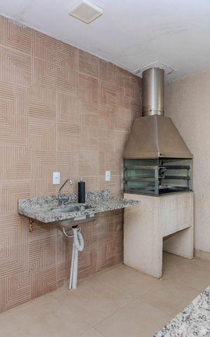 Apartamento para alugar com 41m², 2 quartos e 1 vaga Apartamento para alugar com 41m², 2 quartos e 1 vagaÁrea comum - Churrasqueira