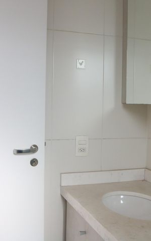 Apartamento à venda com 159m², 3 quartos e 2 vagasBanheiro 2