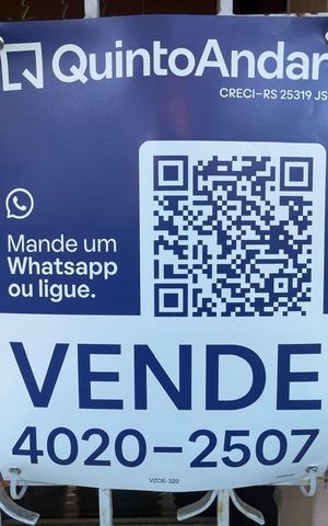 Casa à venda com 136m², 3 quartos e 2 vagas Casa à venda com 136m², 3 quartos e 2 vagasPlaca instalada em 16/06/2026 com o código VZOE-320