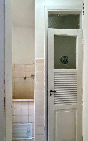 Apartamento à venda com 40m², 1 quarto e sem vaga Apartamento à venda com 40m², 1 quarto e sem vagaBanheiro de serviço