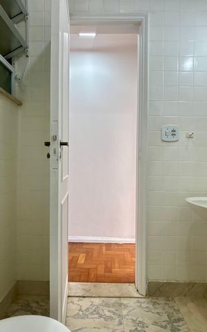 Apartamento à venda com 40m², 1 quarto e sem vaga Apartamento à venda com 40m², 1 quarto e sem vagaBanheiro