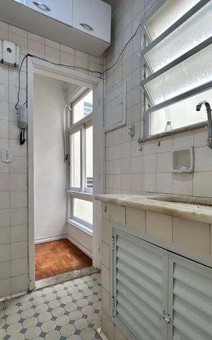 Apartamento à venda com 40m², 1 quarto e sem vaga Apartamento à venda com 40m², 1 quarto e sem vagaCozinha