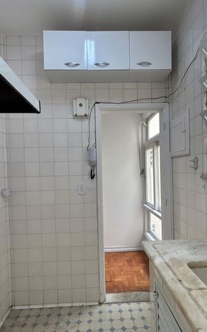 Apartamento à venda com 40m², 1 quarto e sem vaga Apartamento à venda com 40m², 1 quarto e sem vagaCozinha