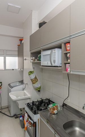 Apartamento para alugar com 67m², 2 quartos e 1 vaga Apartamento para alugar com 67m², 2 quartos e 1 vagaCozinha e Área de Serviço