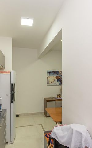 Apartamento para alugar com 67m², 2 quartos e 1 vaga Apartamento para alugar com 67m², 2 quartos e 1 vagaCozinha e Área de Serviço
