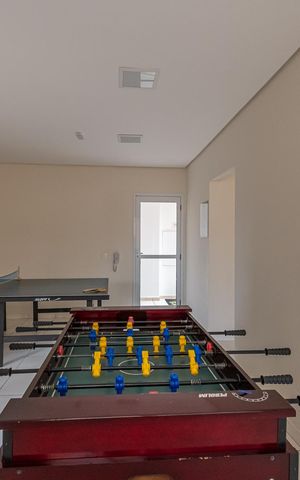 Apartamento para alugar com 67m², 2 quartos e 1 vaga Apartamento para alugar com 67m², 2 quartos e 1 vagaÁrea comum - Salão de Jogos