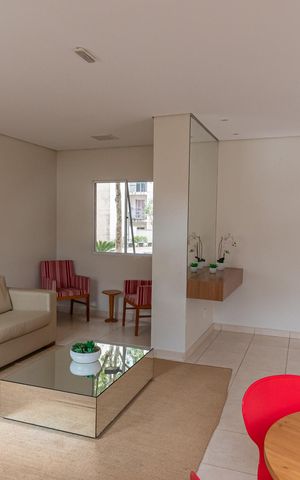 Apartamento para alugar com 67m², 2 quartos e 1 vaga Apartamento para alugar com 67m², 2 quartos e 1 vagaÁrea comum - Salão de festas