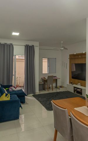 Apartamento para alugar com 67m², 2 quartos e 1 vaga Apartamento para alugar com 67m², 2 quartos e 1 vagaSala de Estar/Jantar