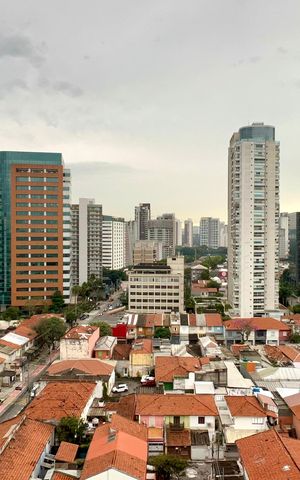 Studio para alugar com 26m², 1 quarto e sem vagaVista da Varanda