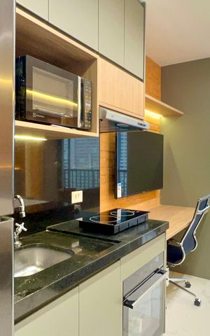 Studio para alugar com 26m², 1 quarto e sem vagaCozinha