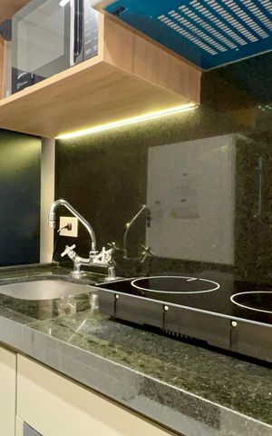 Studio para alugar com 26m², 1 quarto e sem vagaCozinha