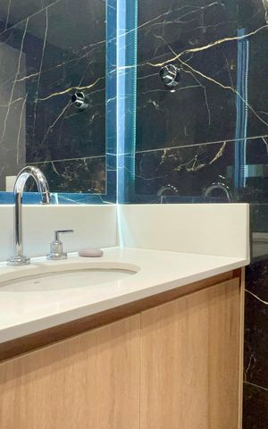 Studio para alugar com 26m², 1 quarto e sem vagaBanheiro