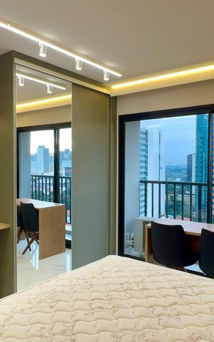 Studio para alugar com 26m², 1 quarto e sem vagaStudio