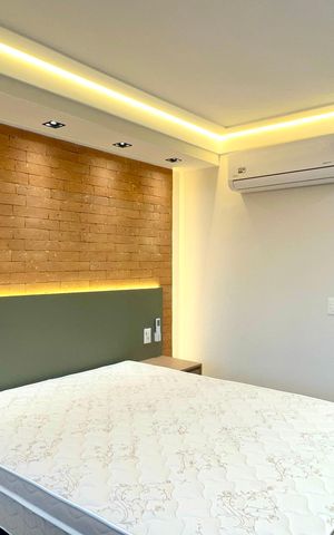 Studio para alugar com 26m², 1 quarto e sem vagaStudio