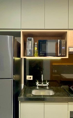 Studio para alugar com 26m², 1 quarto e sem vagaCozinha