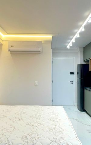 Studio para alugar com 26m², 1 quarto e sem vagaStudio