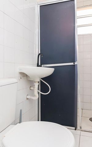 Apartamento para alugar com 54m², 2 quartos e 1 vagaBanheiro