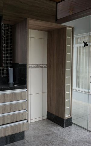Casa para alugar com 220m², 4 quartos e 5 vagasChurrasqueira