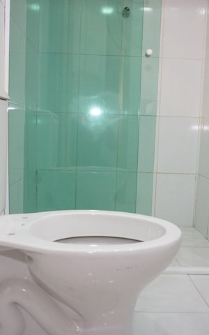 Casa para alugar com 220m², 4 quartos e 5 vagasBanheiro da Suíte 1