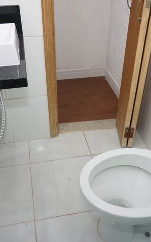 Casa para alugar com 220m², 4 quartos e 5 vagasBanheiro da Suíte 1
