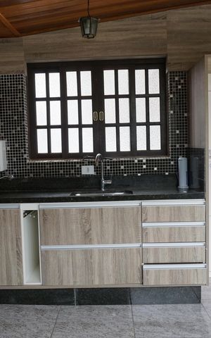 Casa para alugar com 220m², 4 quartos e 5 vagasChurrasqueira