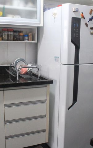 Apartamento à venda com 90m², 3 quartos e 2 vagasCozinha