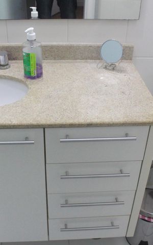Apartamento à venda com 90m², 3 quartos e 2 vagasBanheiro da Suíte