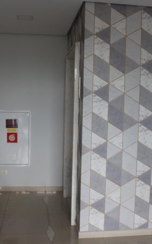 Apartamento à venda com 90m², 3 quartos e 2 vagasHall social