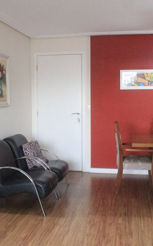 Apartamento à venda com 90m², 3 quartos e 2 vagasSala