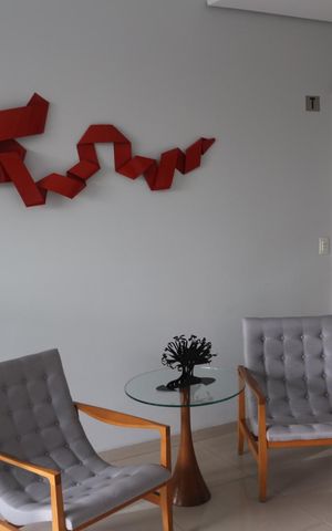 Apartamento à venda com 90m², 3 quartos e 2 vagasHall social