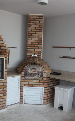 Apartamento à venda com 90m², 3 quartos e 2 vagasÁrea comum - Churrasqueira