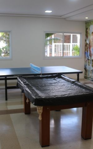 Apartamento à venda com 90m², 3 quartos e 2 vagasSalão de jogos