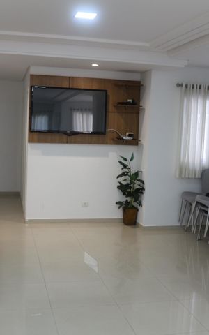 Apartamento à venda com 90m², 3 quartos e 2 vagasÁrea comum - Salão de festas