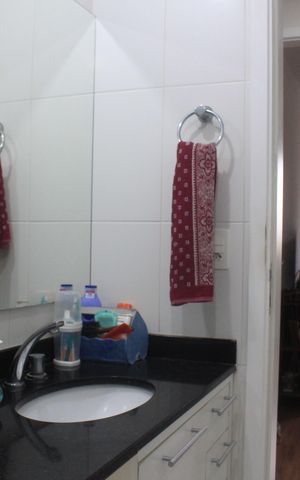 Apartamento à venda com 90m², 3 quartos e 2 vagasBanheiro