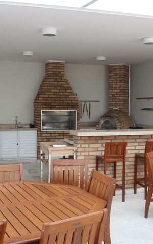 Apartamento à venda com 90m², 3 quartos e 2 vagasÁrea comum - Churrasqueira