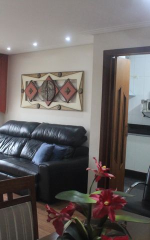 Apartamento à venda com 90m², 3 quartos e 2 vagasSala