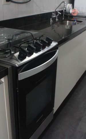 Apartamento à venda com 90m², 3 quartos e 2 vagasCozinha